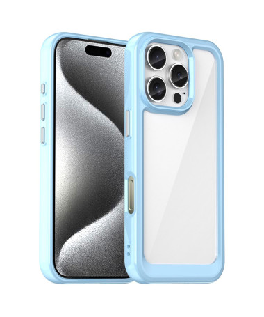 Coque iPhone 16 Pro Bumper Transparent Antichoc