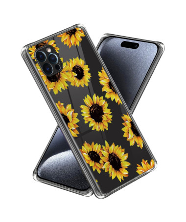 Coque iPhone 16 Pro Tournesol