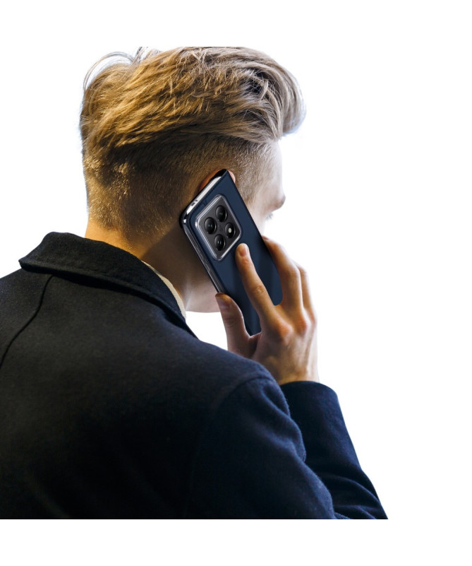 Étui Xiaomi 14T Pro Business Effet Satiné