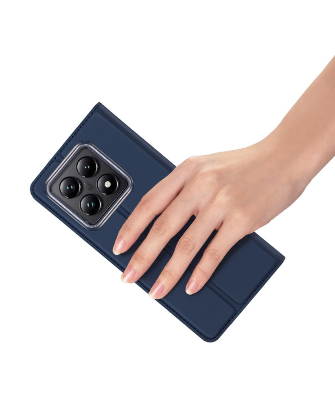 Étui Xiaomi 14T Pro Business Effet Satiné