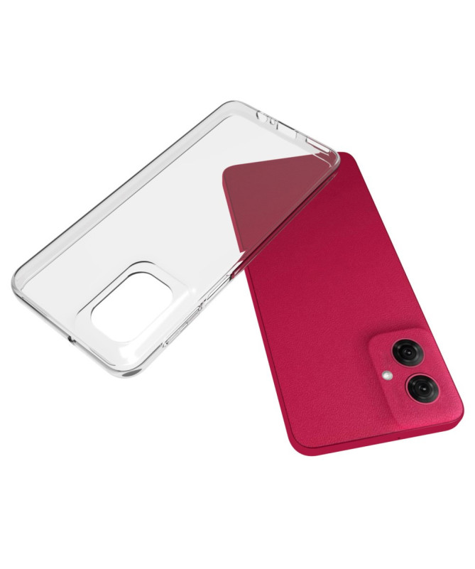 Coque Moto G55 5G Prem's Transparente