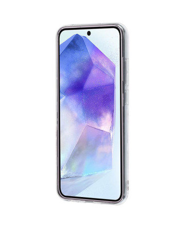 Coque Samsung Galaxy A55 5G Papillons et Fleurs