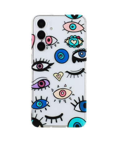 Coque Samsung Galaxy A55 5G Yeux Colorés