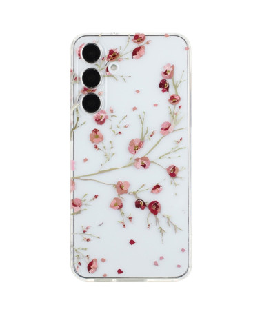 Coque Samsung Galaxy A55 5G Motif Fleurs