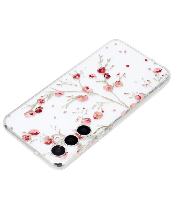 Coque Samsung Galaxy A55 5G Motif Fleurs