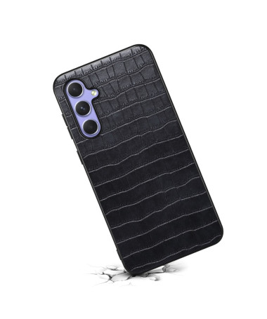 Coque Samsung Galaxy A55 5G Effet Peau Crocodile