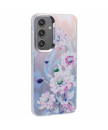 Coque Samsung Galaxy A55 5G Fleurs Pastel