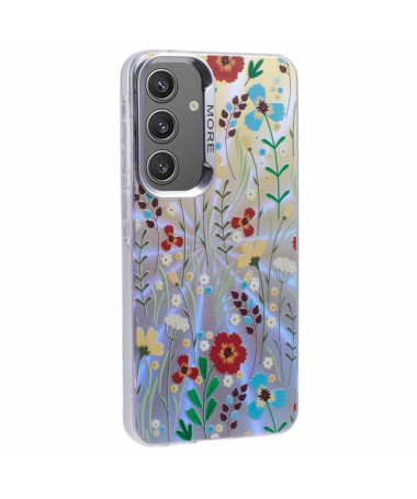 Coque Samsung Galaxy A55 5G Prairie Fleurie