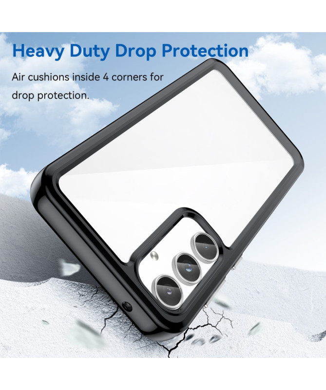 Coque Samsung Galaxy A55 5G Bumper Transparent Antichoc