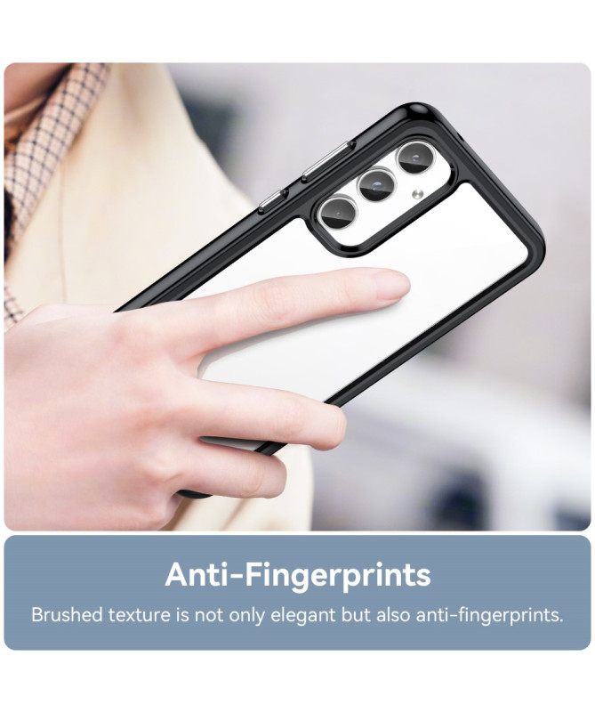 Coque Samsung Galaxy A55 5G Bumper Transparent Antichoc