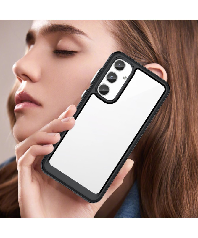 Coque Samsung Galaxy A55 5G Bumper Transparent Antichoc