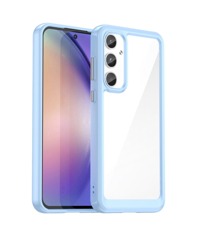 Coque Samsung Galaxy A55 5G Bumper Transparent Antichoc