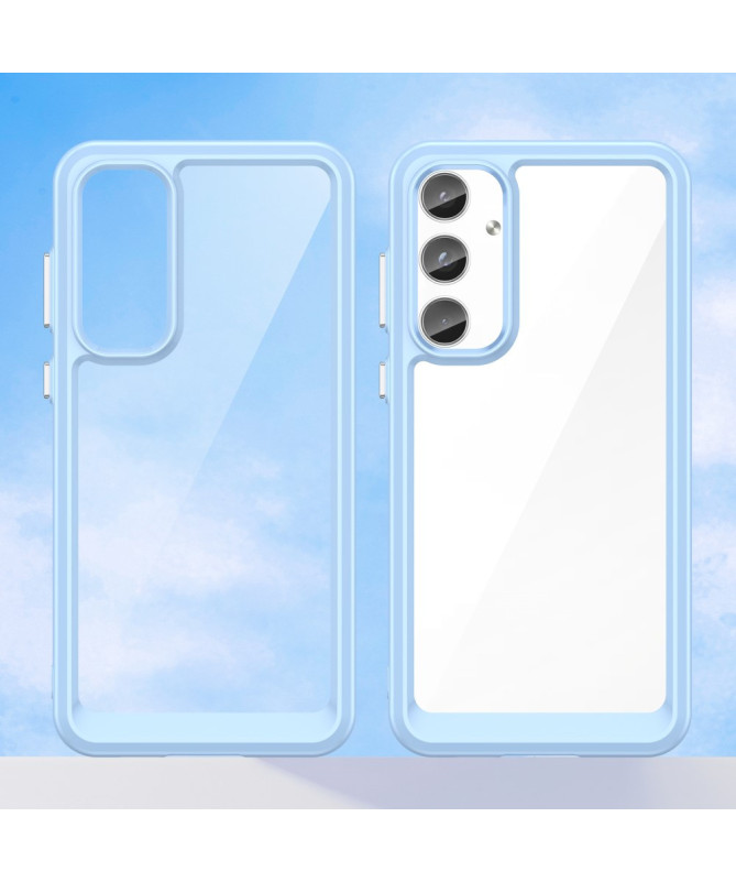 Coque Samsung Galaxy A55 5G Bumper Transparent Antichoc