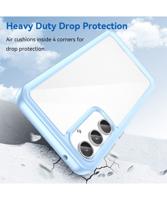 Coque Samsung Galaxy A55 5G Bumper Transparent Antichoc