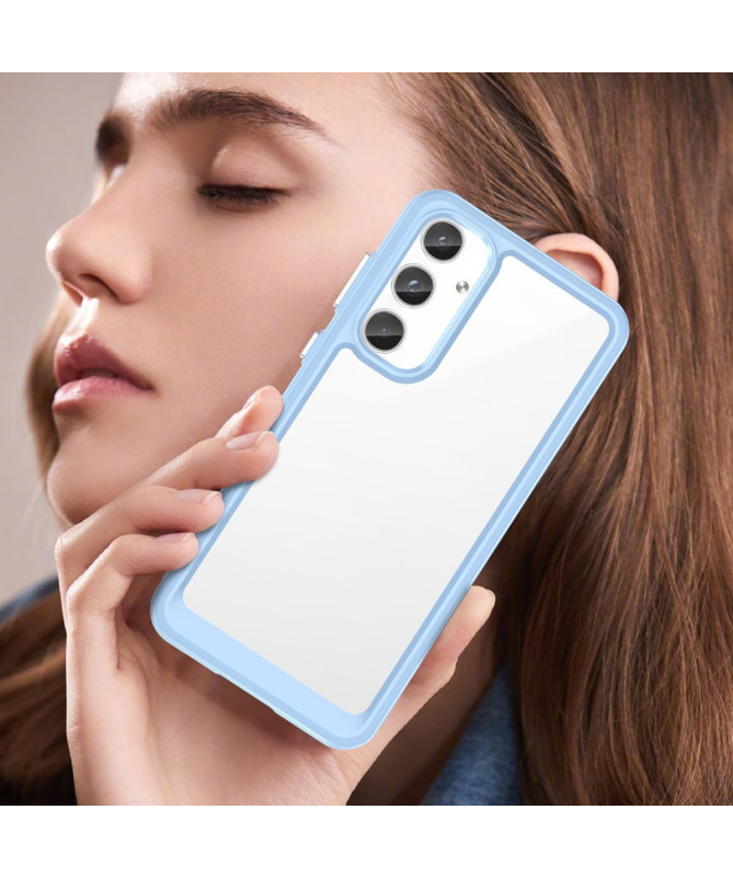 Coque Samsung Galaxy A55 5G Bumper Transparent Antichoc