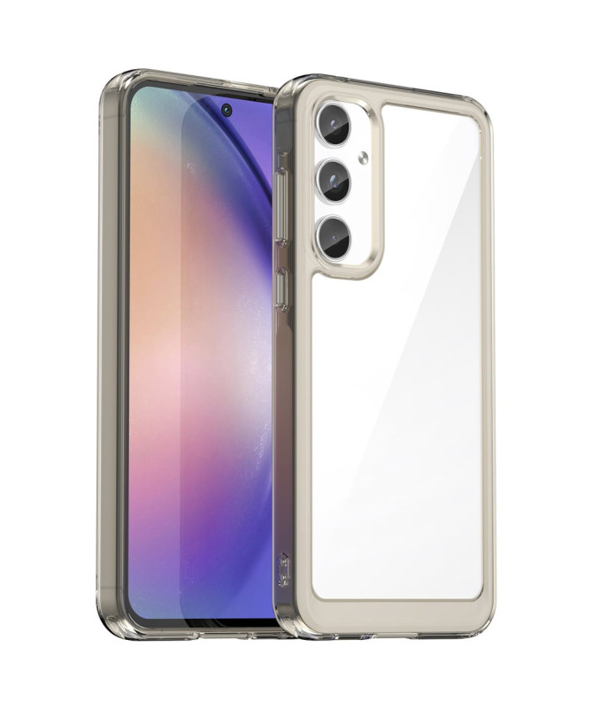 Coque Samsung Galaxy A55 5G Bumper Transparent Antichoc