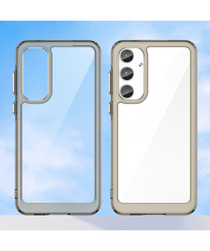 Coque Samsung Galaxy A55 5G Bumper Transparent Antichoc