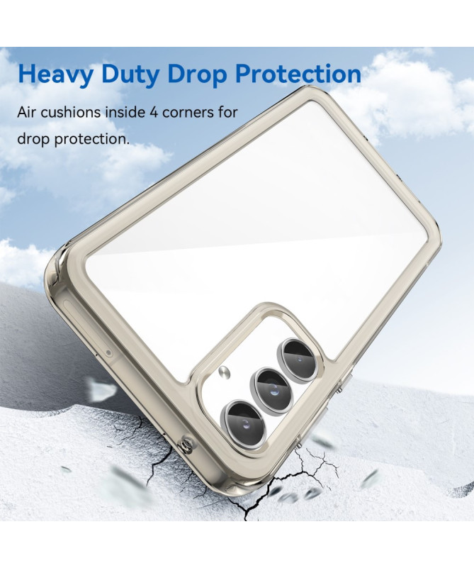 Coque Samsung Galaxy A55 5G Bumper Transparent Antichoc