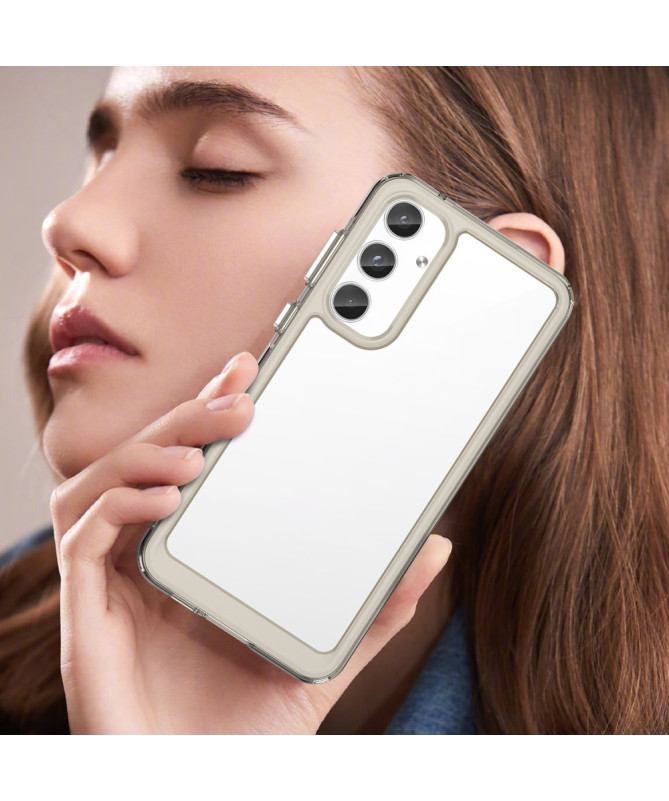 Coque Samsung Galaxy A55 5G Bumper Transparent Antichoc