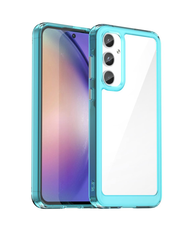 Coque Samsung Galaxy A55 5G Bumper Transparent Antichoc
