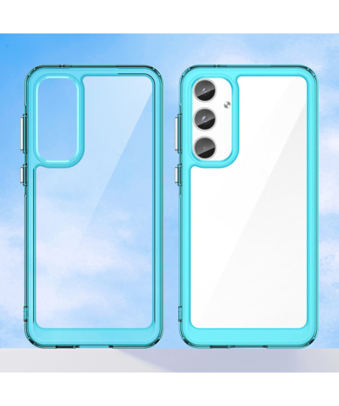 Coque Samsung Galaxy A55 5G Bumper Transparent Antichoc