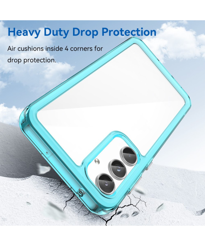Coque Samsung Galaxy A55 5G Bumper Transparent Antichoc