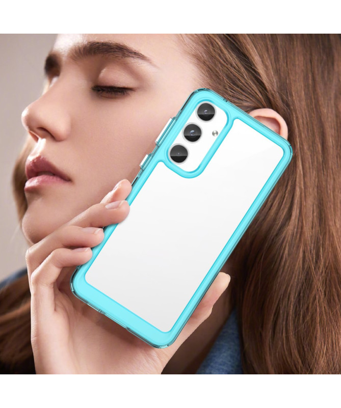 Coque Samsung Galaxy A55 5G Bumper Transparent Antichoc