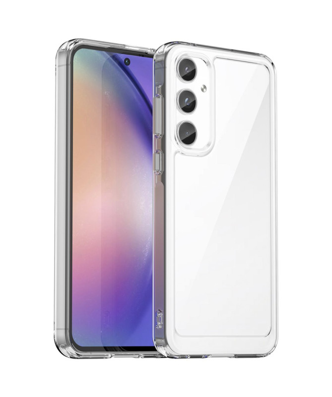 Coque Samsung Galaxy A55 5G Bumper Transparent Antichoc