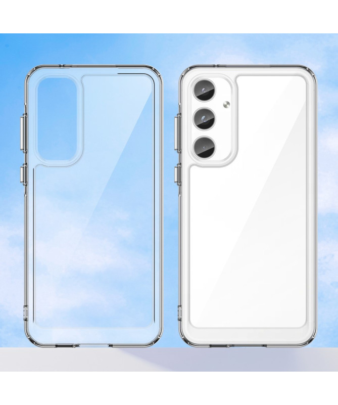 Coque Samsung Galaxy A55 5G Bumper Transparent Antichoc