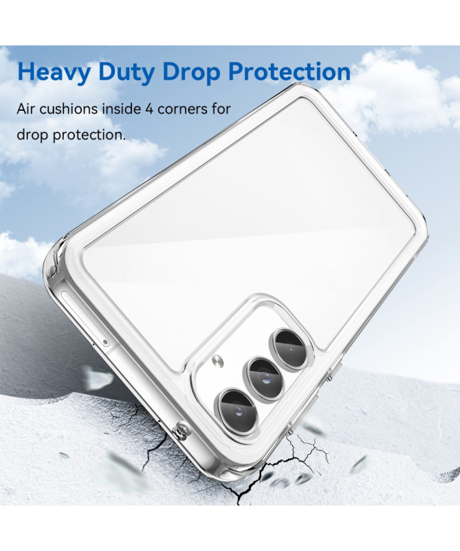 Coque Samsung Galaxy A55 5G Bumper Transparent Antichoc