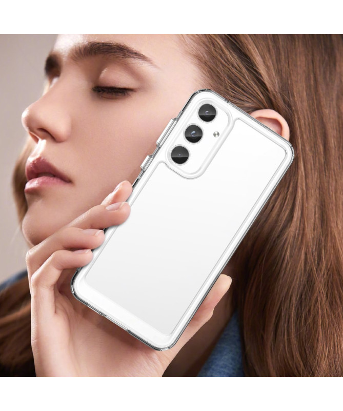 Coque Samsung Galaxy A55 5G Bumper Transparent Antichoc