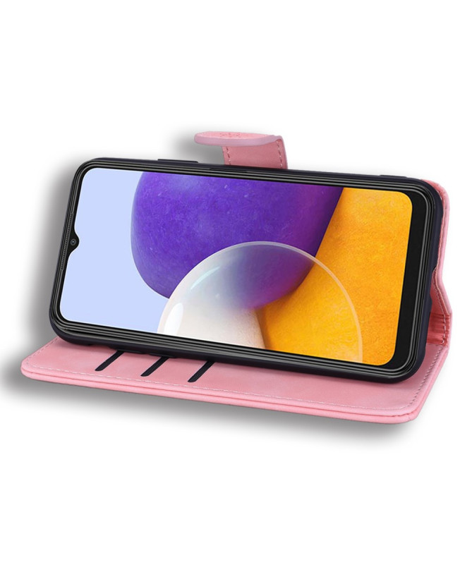 Housse Samsung Galaxy A55 5G Leïla fleur oriental