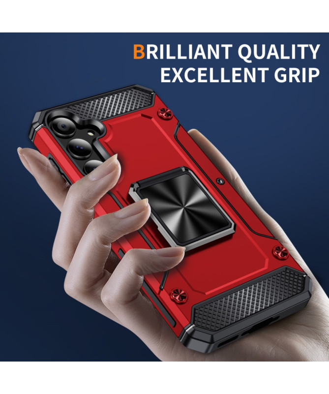 Coque Samsung Galaxy A55 5G Protection avec Support Rotatif