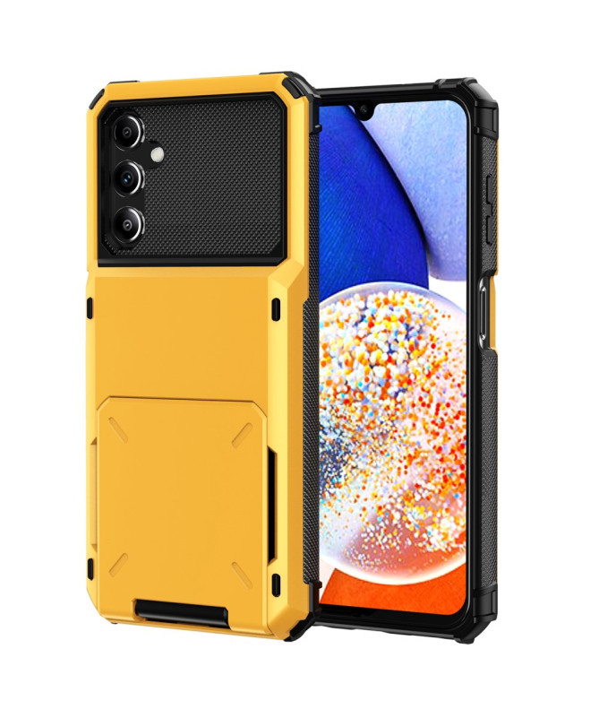 Coque Samsung Galaxy A55 5G Protection Renforcée avec Compartiment Car
