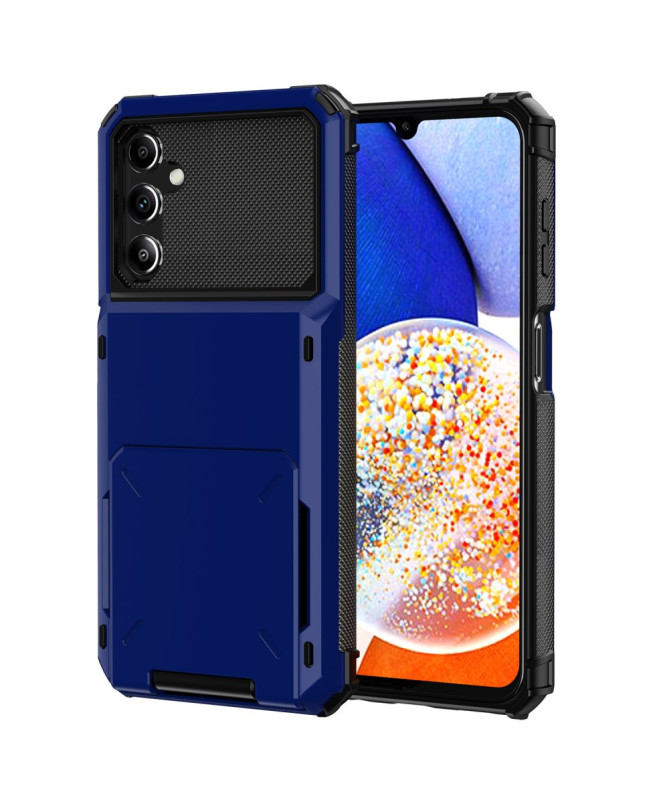 Coque Samsung Galaxy A55 5G Protection Renforcée avec Compartiment Car