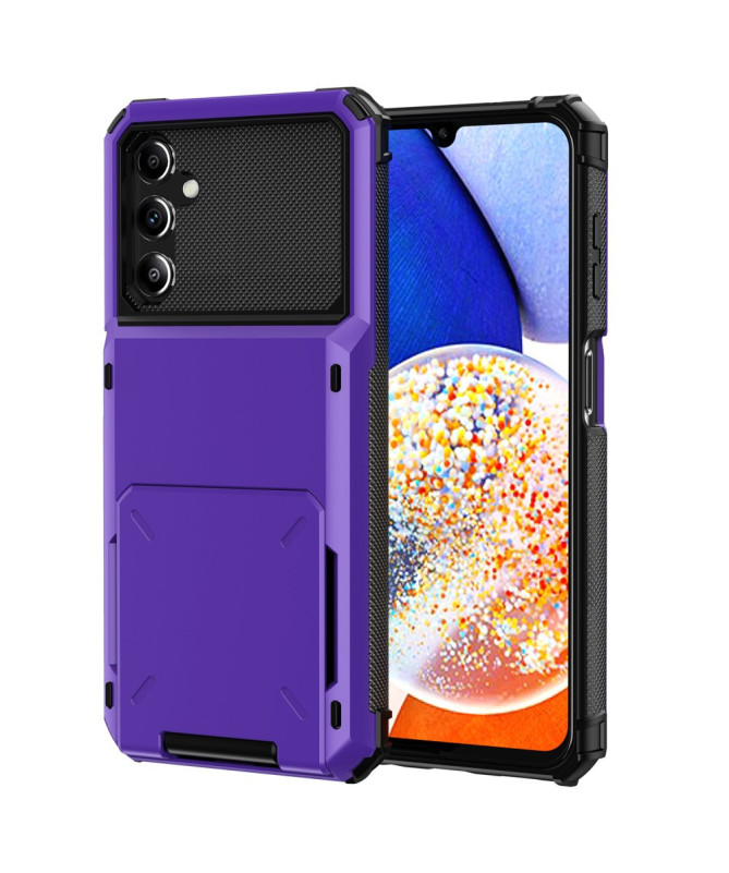 Coque Samsung Galaxy A55 5G Protection Renforcée avec Compartiment Car