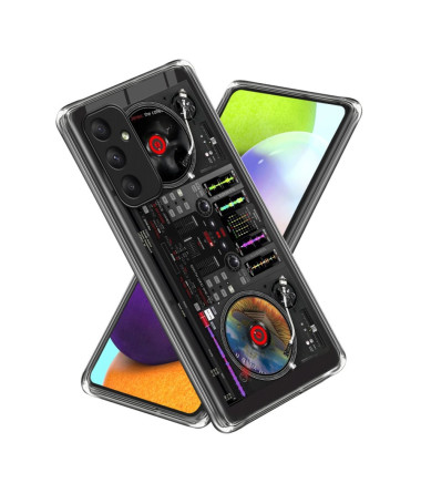 Coque Samsung Galaxy A55 5G, style DJ mix