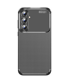 Coque Galaxy A55 5G, finition fibre de carbone