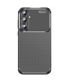 Coque Galaxy A55 5G, finition fibre de carbone
