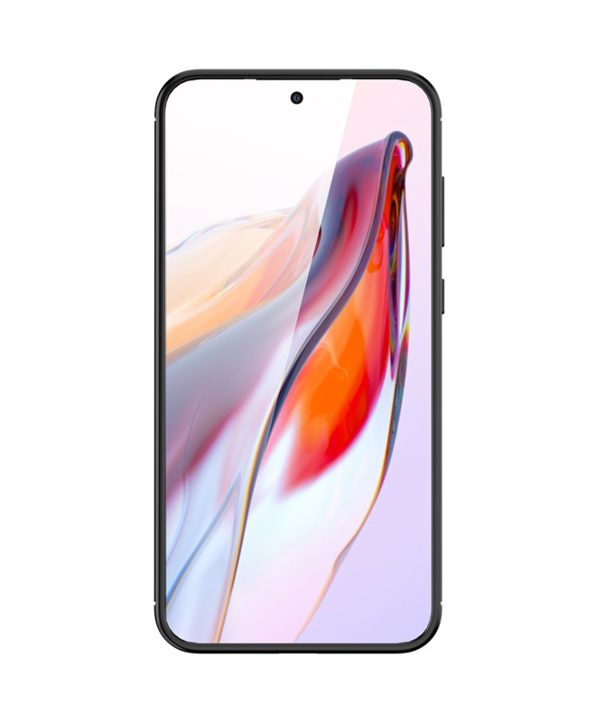 Coque Galaxy A55 5G, finition fibre de carbone