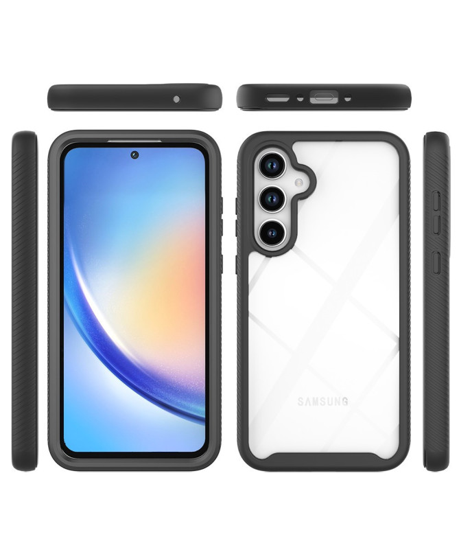 Coque Samsung Galaxy A55 5G Intégrale avec Film Protecteur