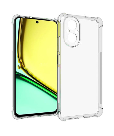 Coque Realme C67 transparente angles renforcés