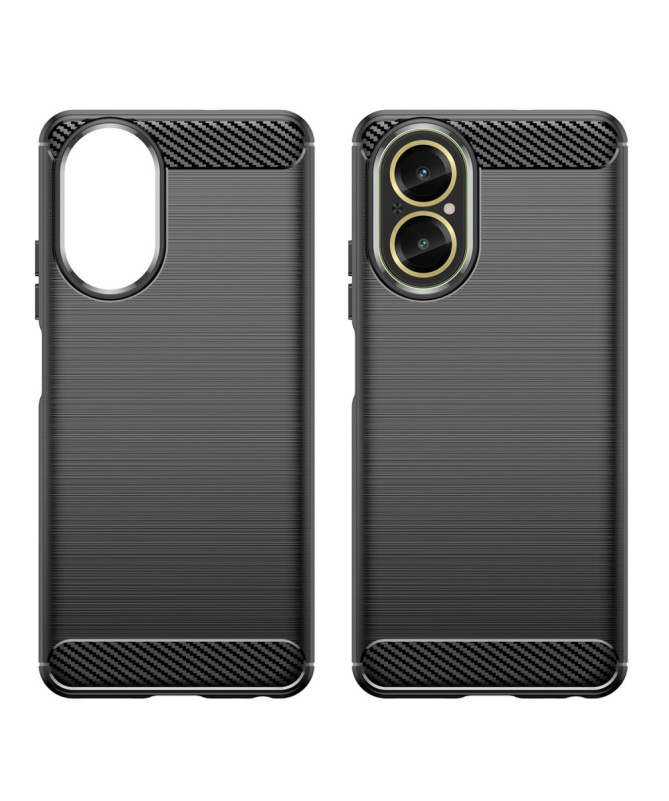 Coque Realme C67 effet brossé silicone