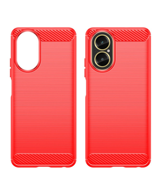 Coque Realme C67 effet brossé silicone