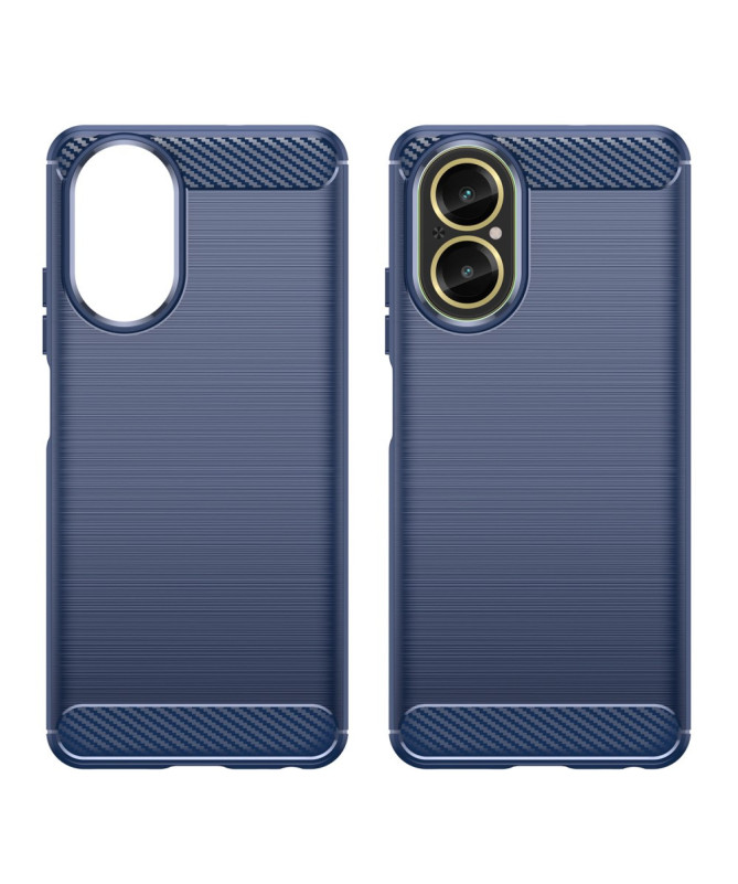 Coque Realme C67 effet brossé silicone