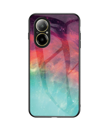 Coque Realme C67 Nébuleuse dos en verre