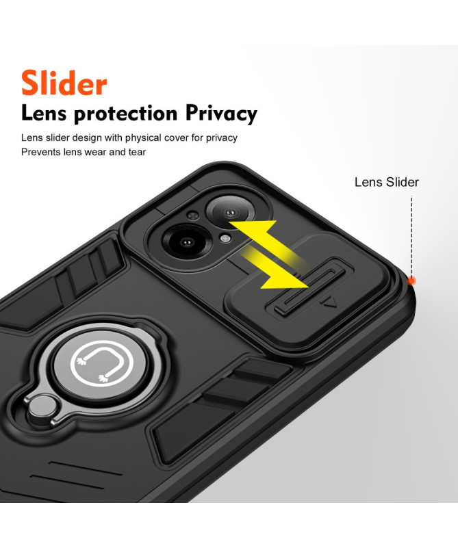 Coque Realme C67 Steel Ring Defender