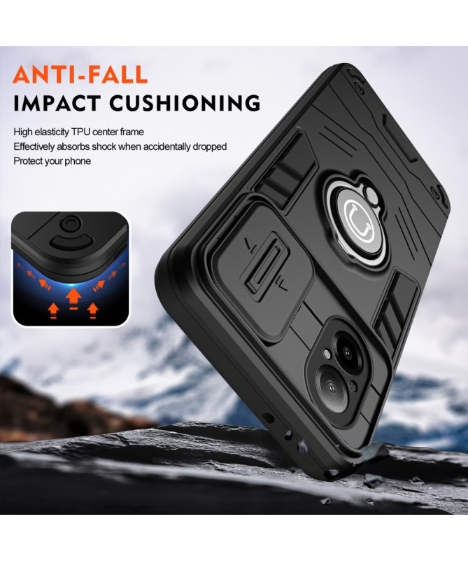 Coque Realme C67 Steel Ring Defender