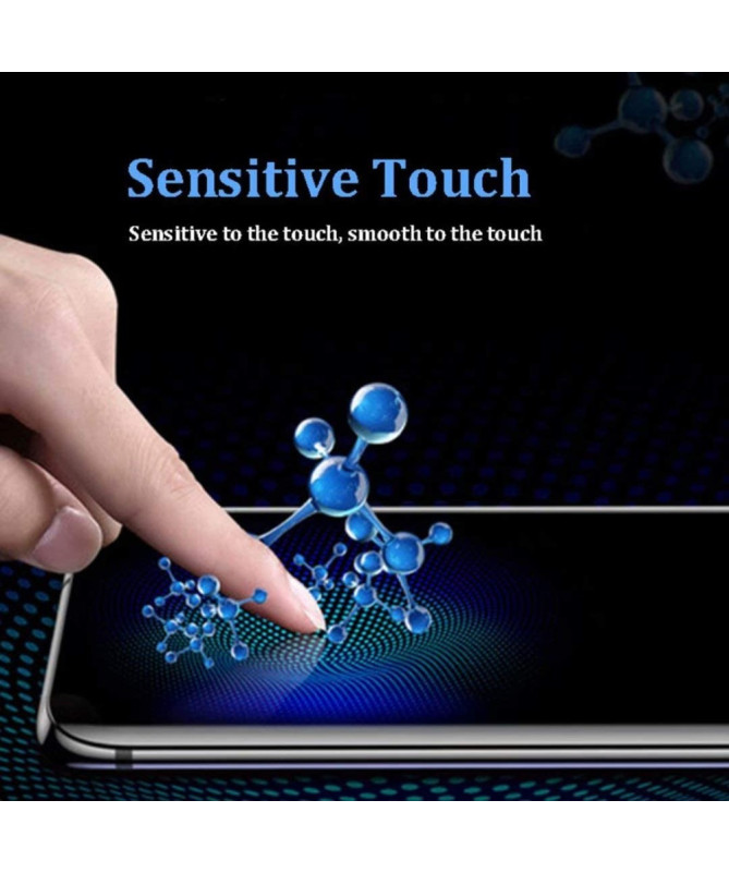 Protection d'écran OnePlus Nord N100 en verre trempé full size