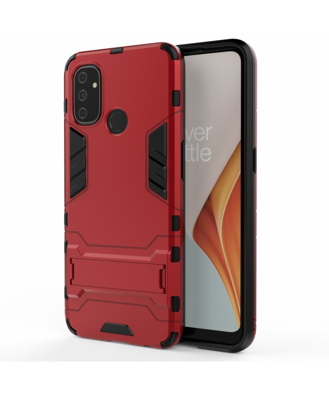 Coque OnePlus Nord N100 Cool Guard avec support intégré